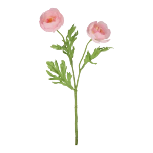Kunstig Ranunkel L: 30 cm.