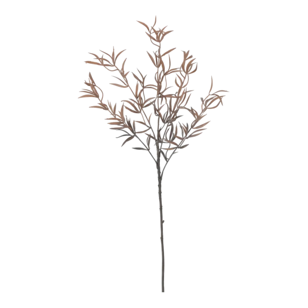 Kunstig brun Asparagus - L: 40 cm.
