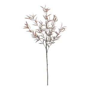 Kunstig brun Asparagus - L: 40 cm.