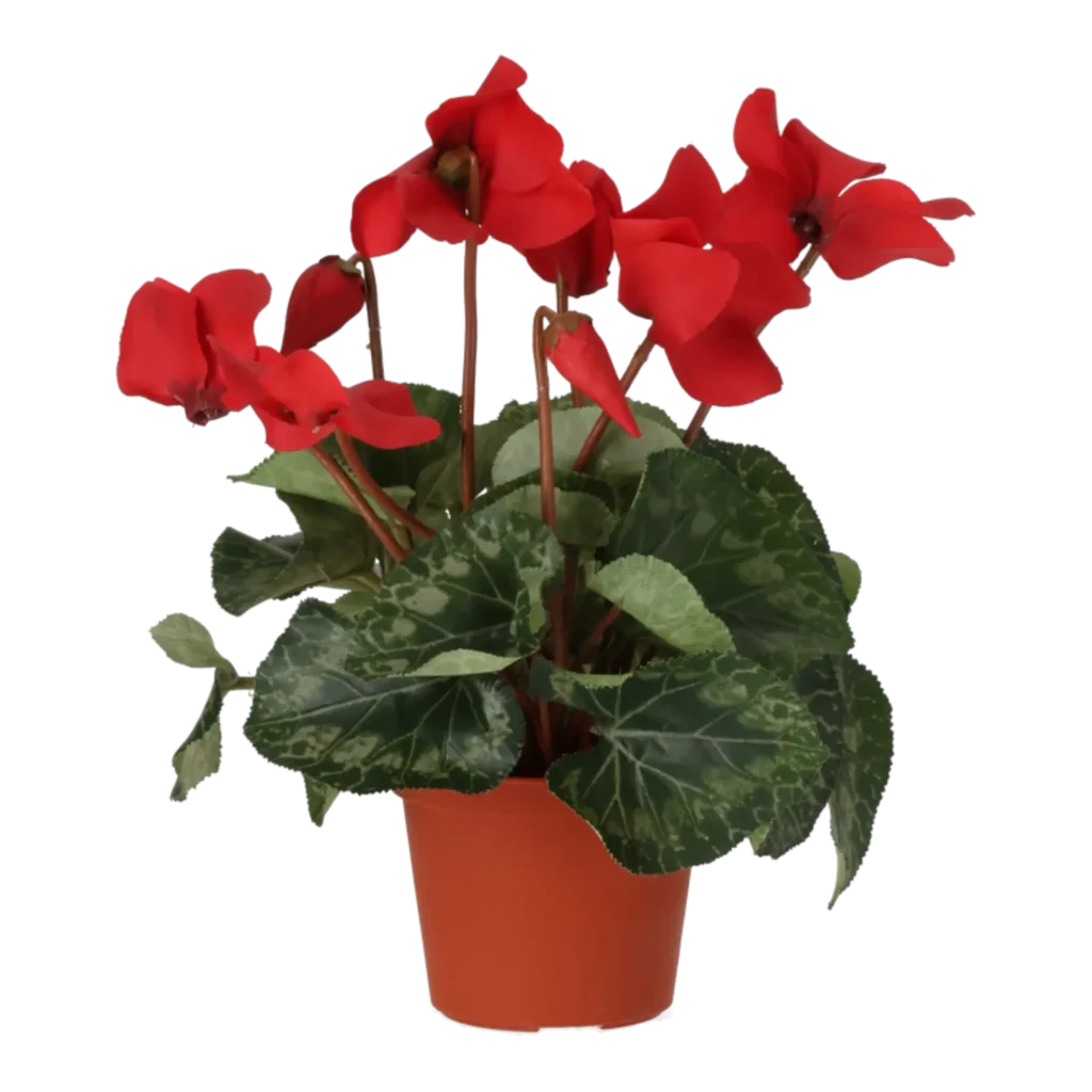 Kunstig Alpeviol H: 40 cm.