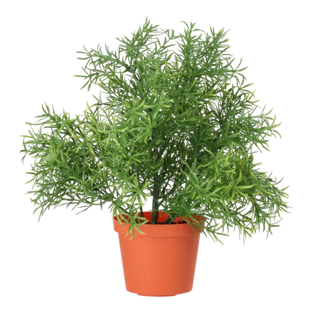 Kunstig mini græs H: 25 cm.