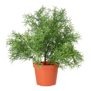 Kunstig mini græs H: 25 cm.