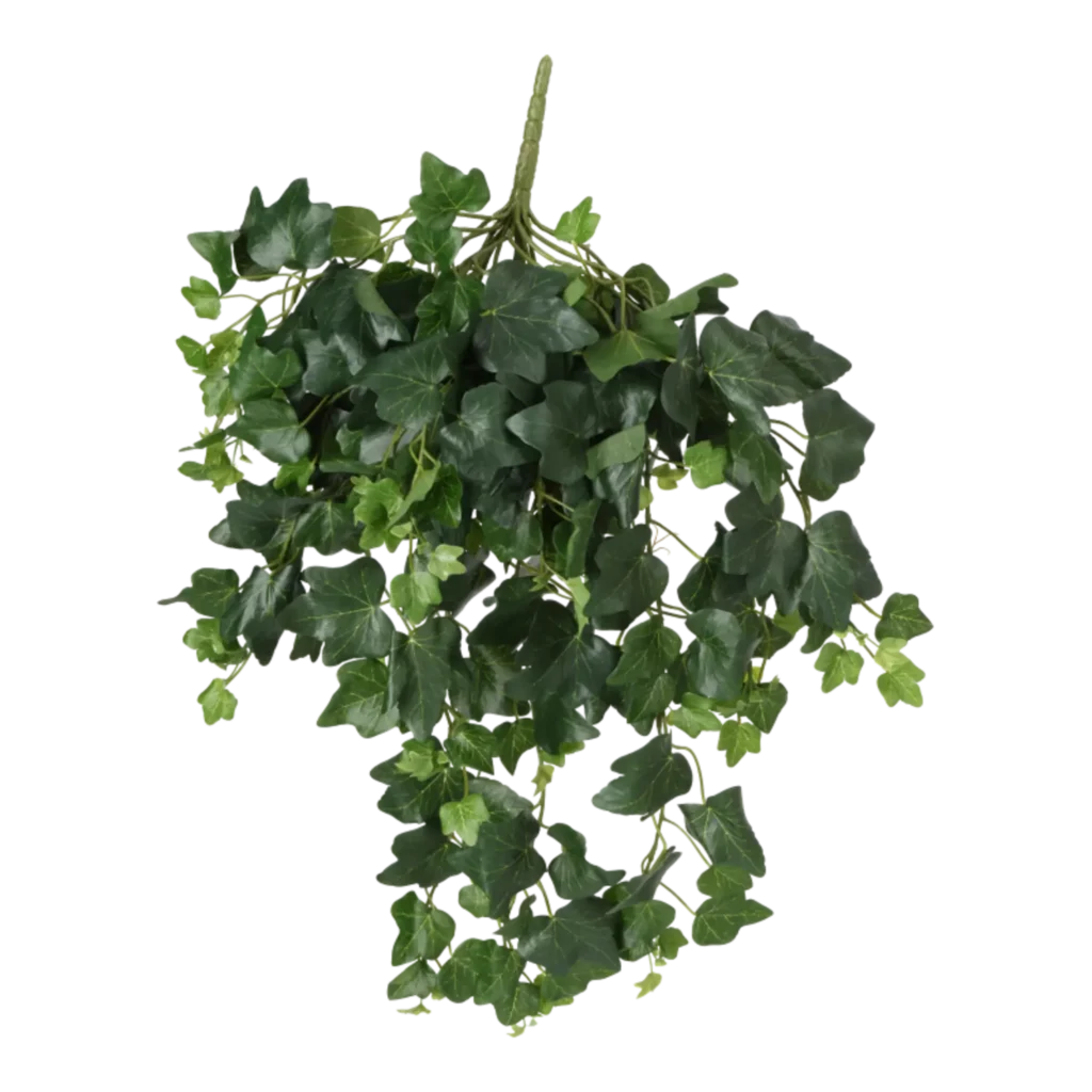 Kunstig Efeu hængeplante L: 65 cm.