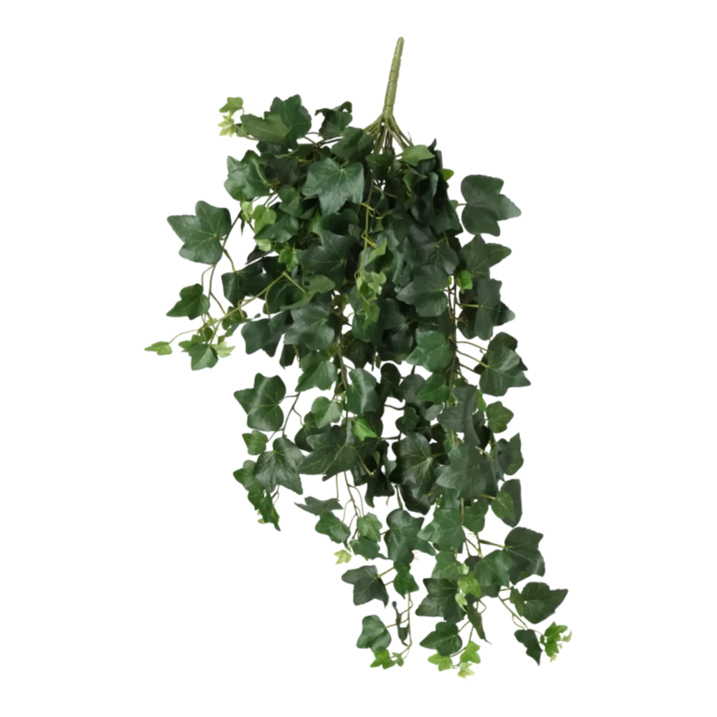 Kunstig Efeu hængeplante L: 75 cm.