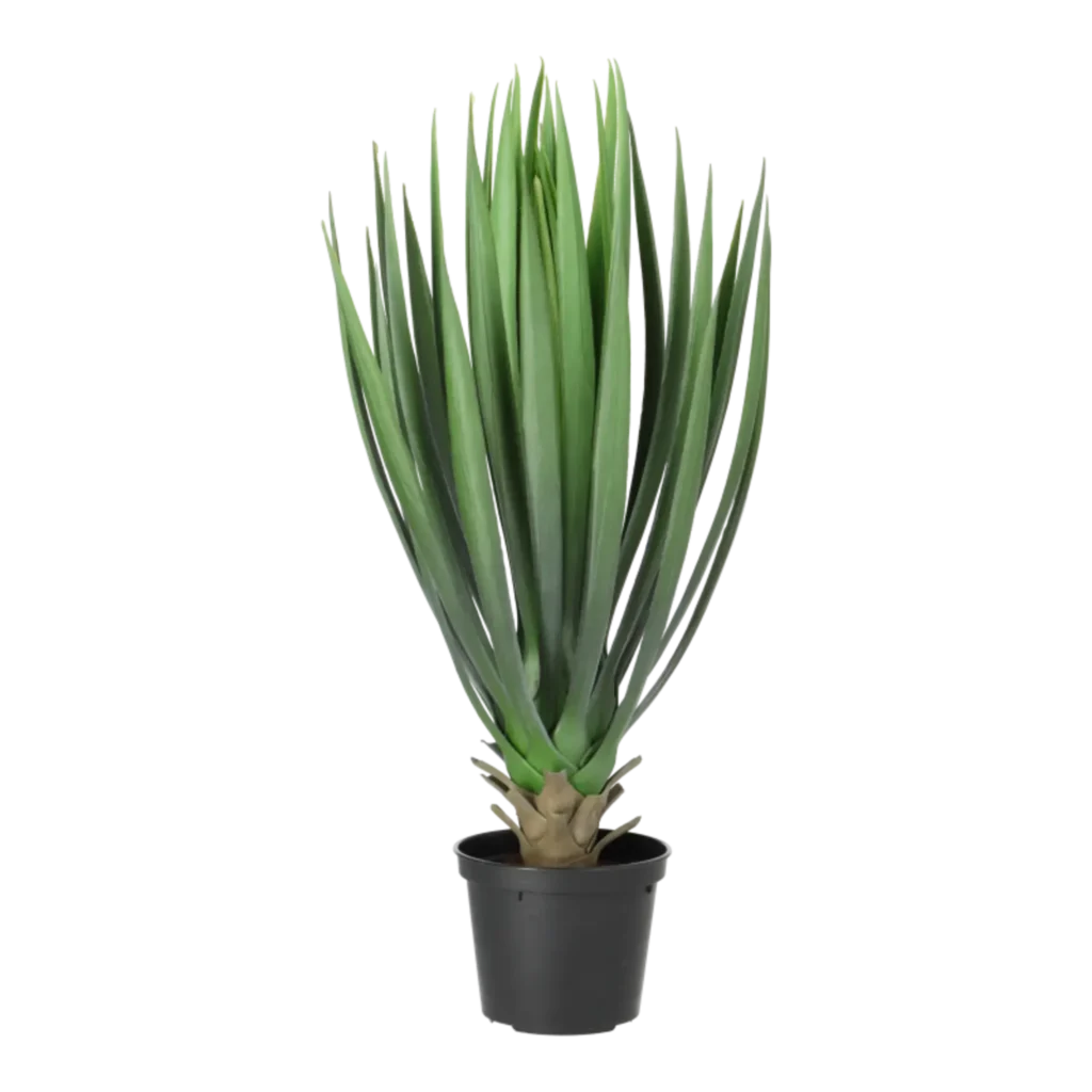 Kunstig Yucca Baby palme H: 42 cm.