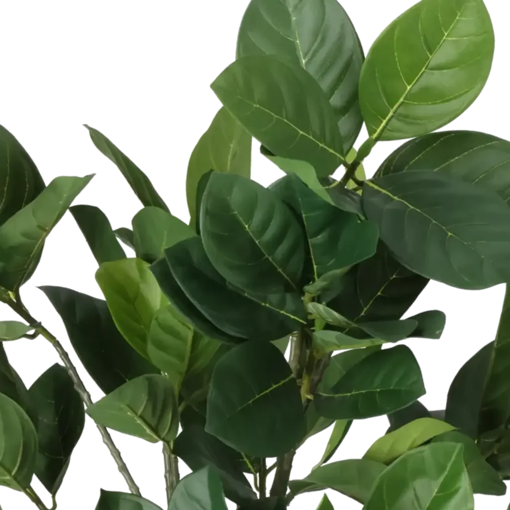Closeup af Kunstig Artocarpus Integer H: 56 cm.