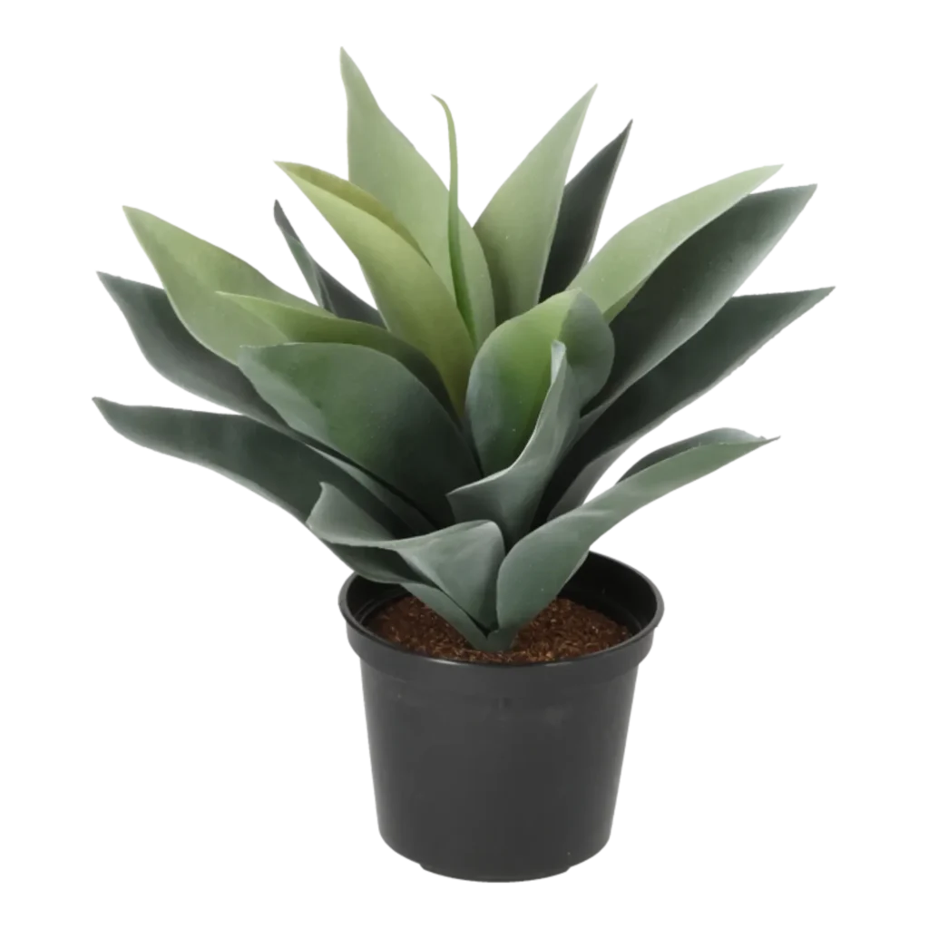 Kunstig Agave H: 25 cm - UDGÅR.