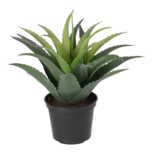 Kunstig baby agave - H: 25cm.