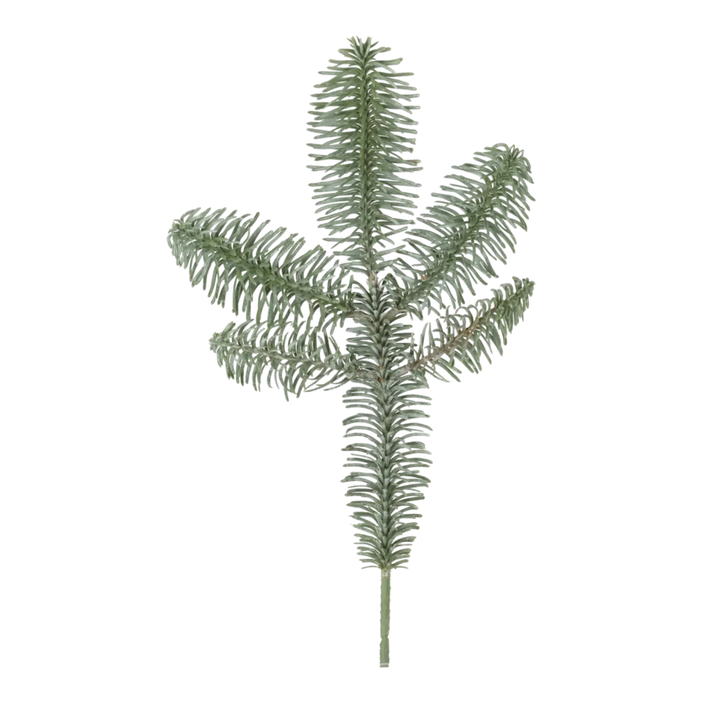 Kunstig Pinje gran stilk - L: 30 cm.
