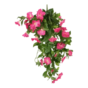 Kunstig Petunia hængeplante L: 85 cm.