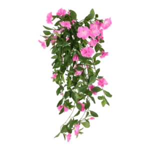 Kunstig Petunia hængeplante L: 85 cm.
