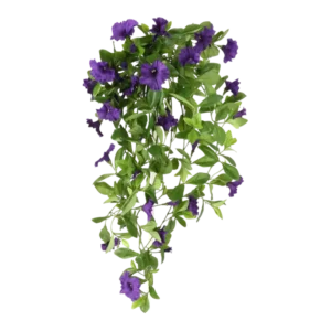 Kunstig Petunia hængeplante L: 85 cm.
