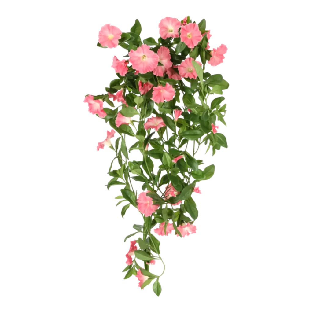Kunstig Petunia hængeplante L: 85 cm.
