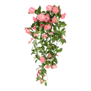 Kunstig Petunia hængeplante L: 85 cm.