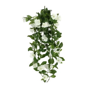 Kunstig Petunia hængeplante L: 85 cm.
