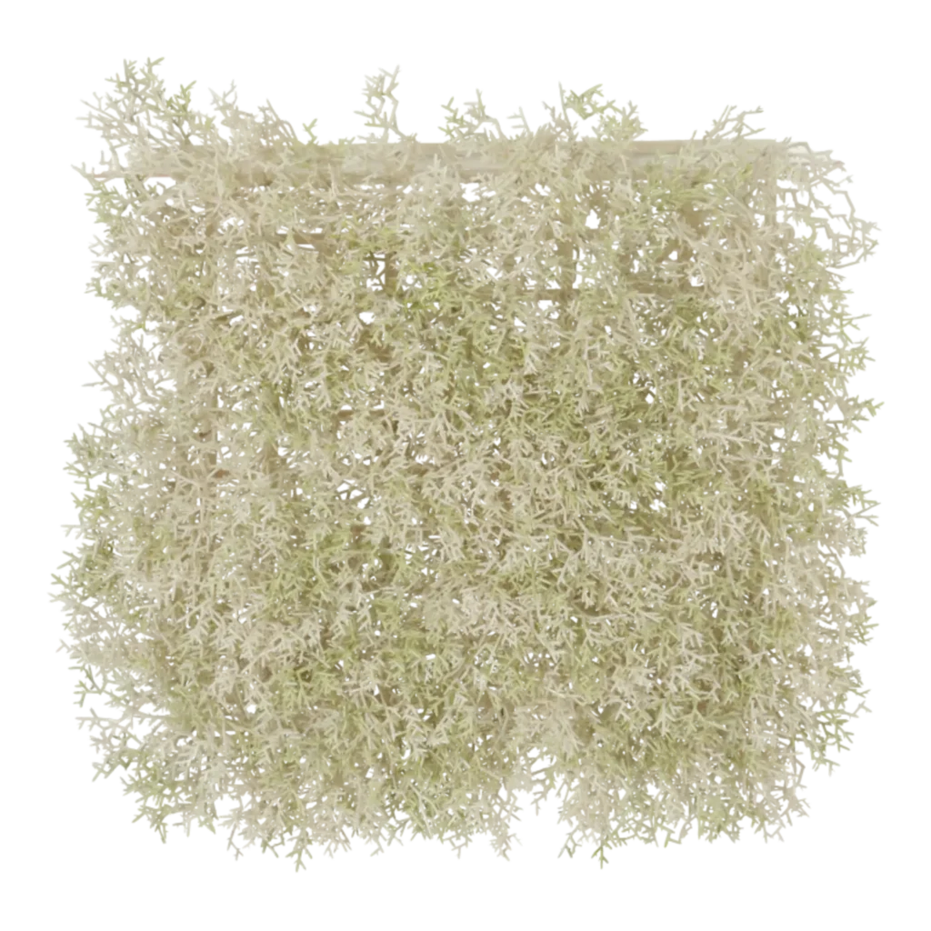 Kunstig Mosmåtte 30 x 30 cm.