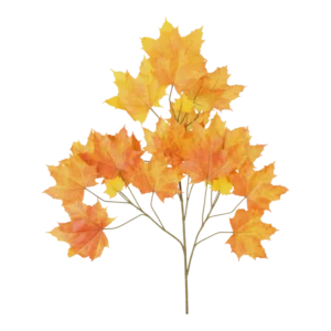 Kunstig ahorn stilk - L: 80 cm.