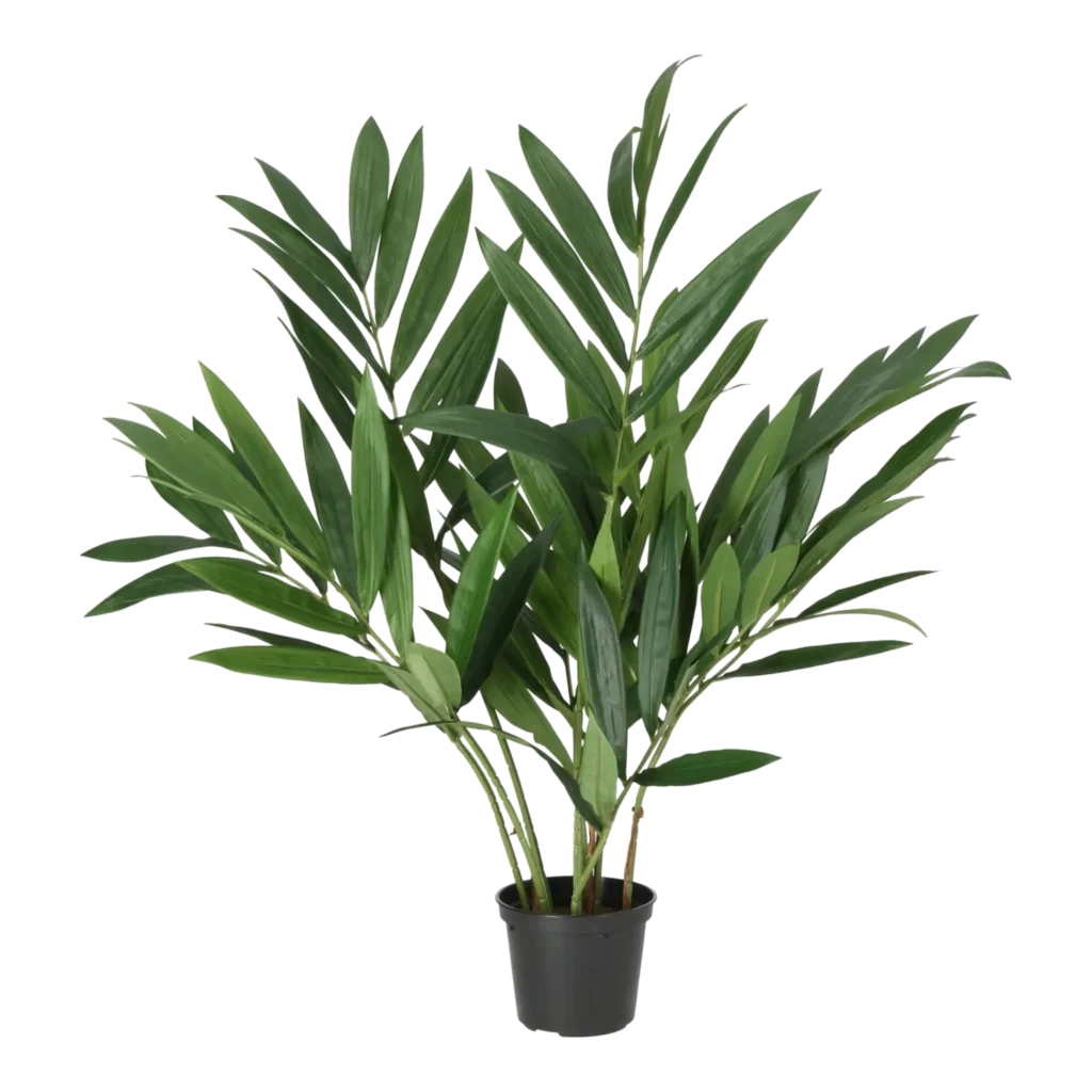 Kunstig Paulour palme H: 45 cm.