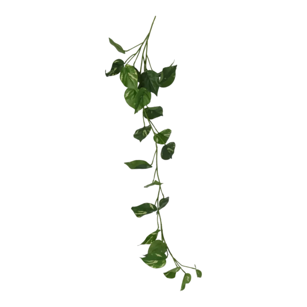 Kunstig Pothos ranke - L: 115 cm.