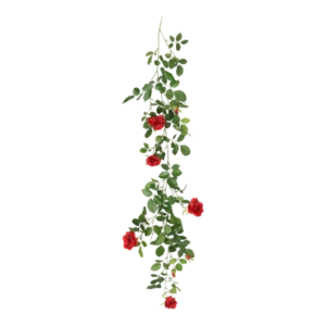 Kunstig Roseranke L: 147 cm.