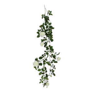 Kunstig Roseranke L: 147 cm.