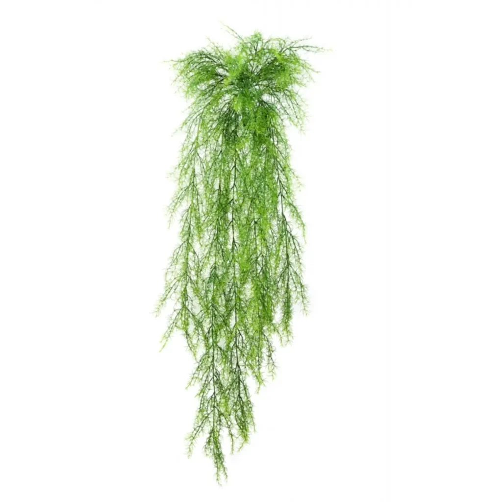 Kunstig Springeri hængeplante L: 105 cm.