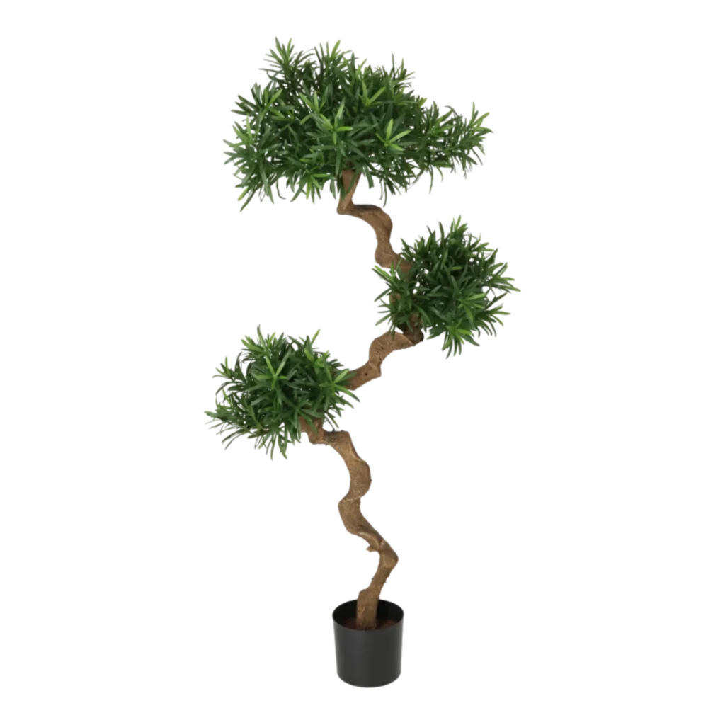Kunstig Podocarpus H: 135 cm.