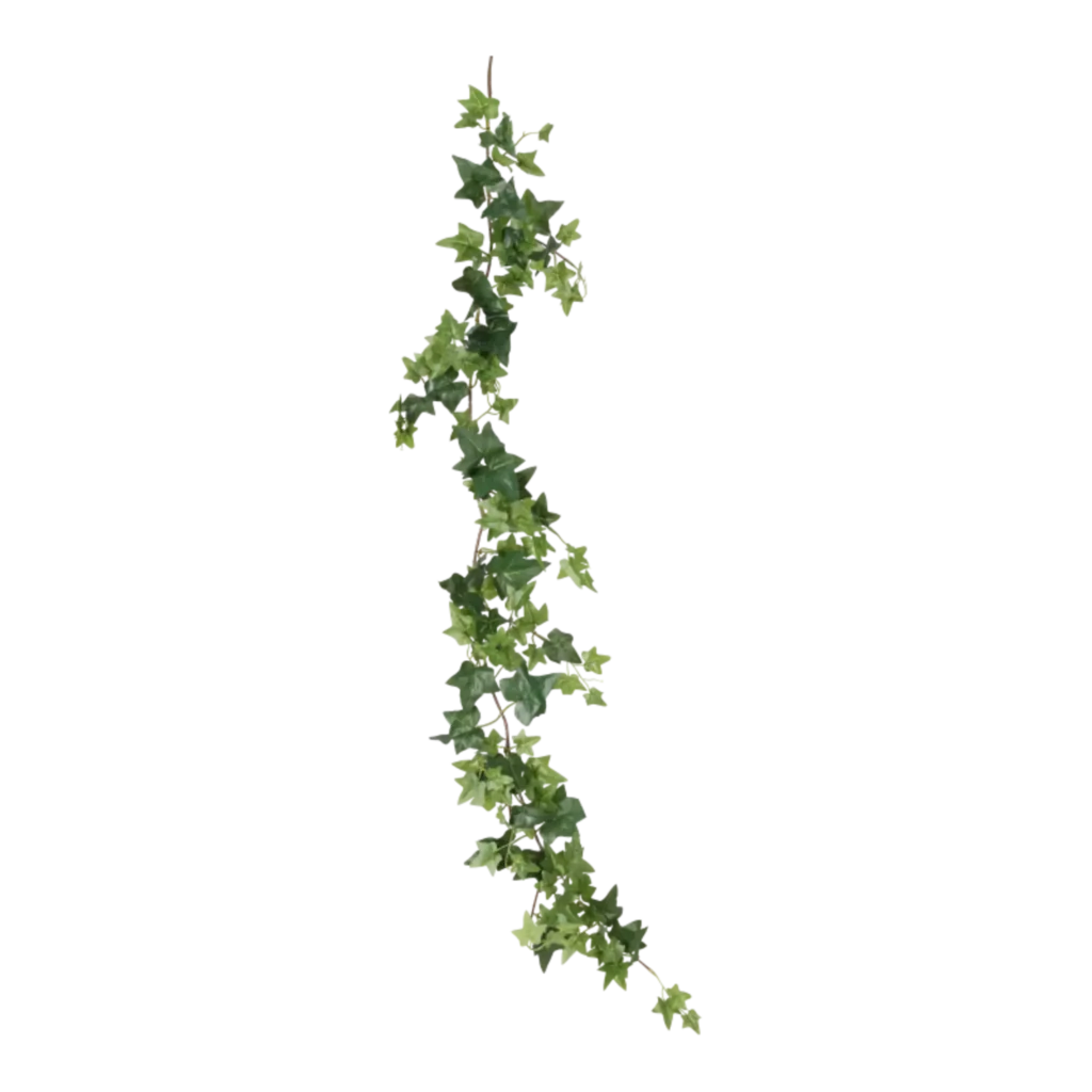 Kunstig efeu ranke grøn - L: 120 cm.