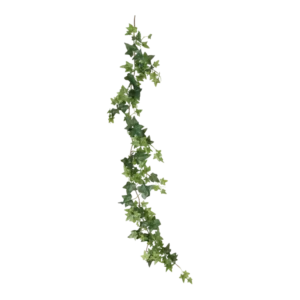 Kunstig efeu ranke grøn - L: 120 cm.