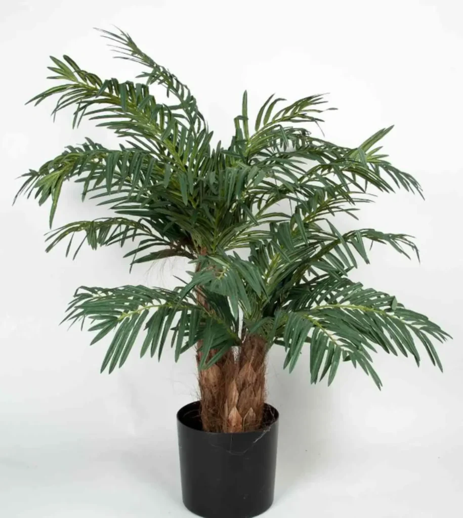 Kunstig Cycas palme - H: 90 cm.