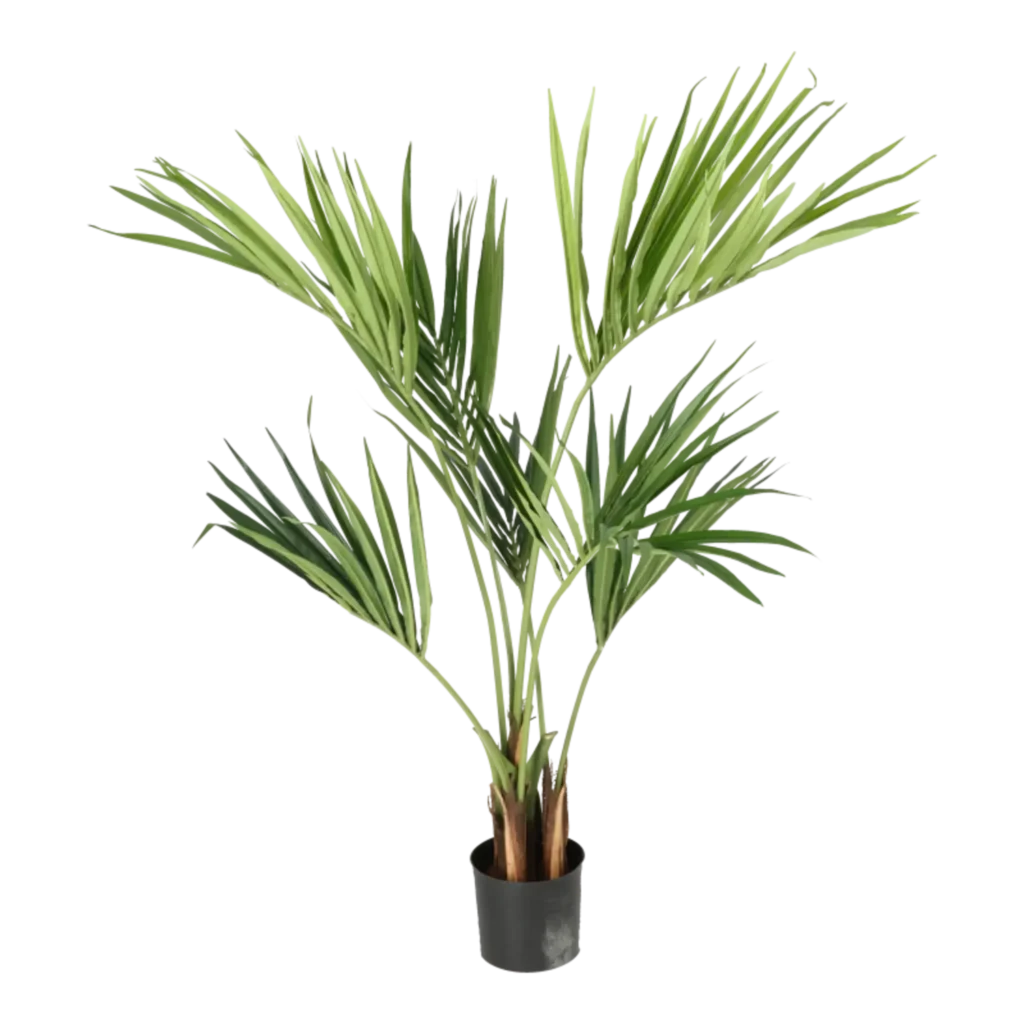 Kunstig Kentia palme H: 120 cm.