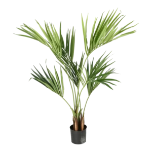 Kunstig Kentia palme H: 120 cm.