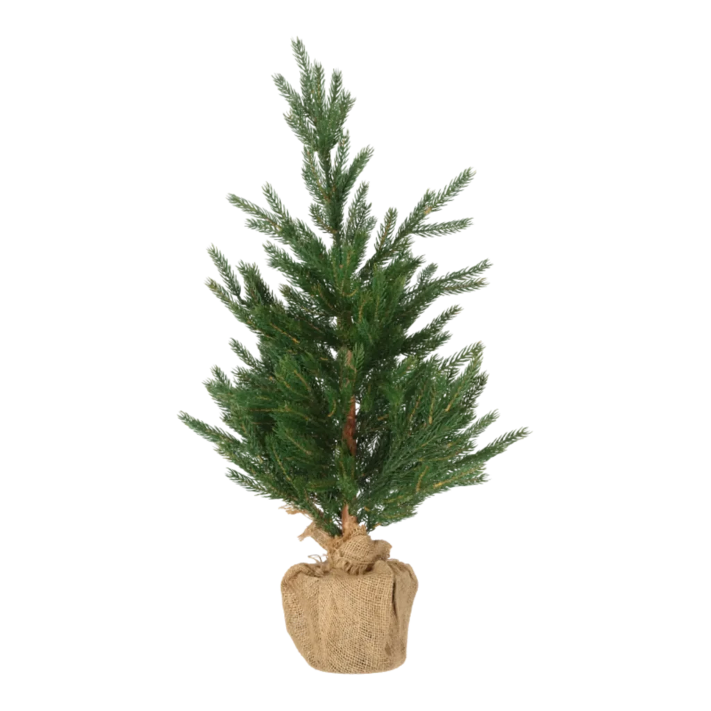 Kunstig Grantræ H: 50 cm.