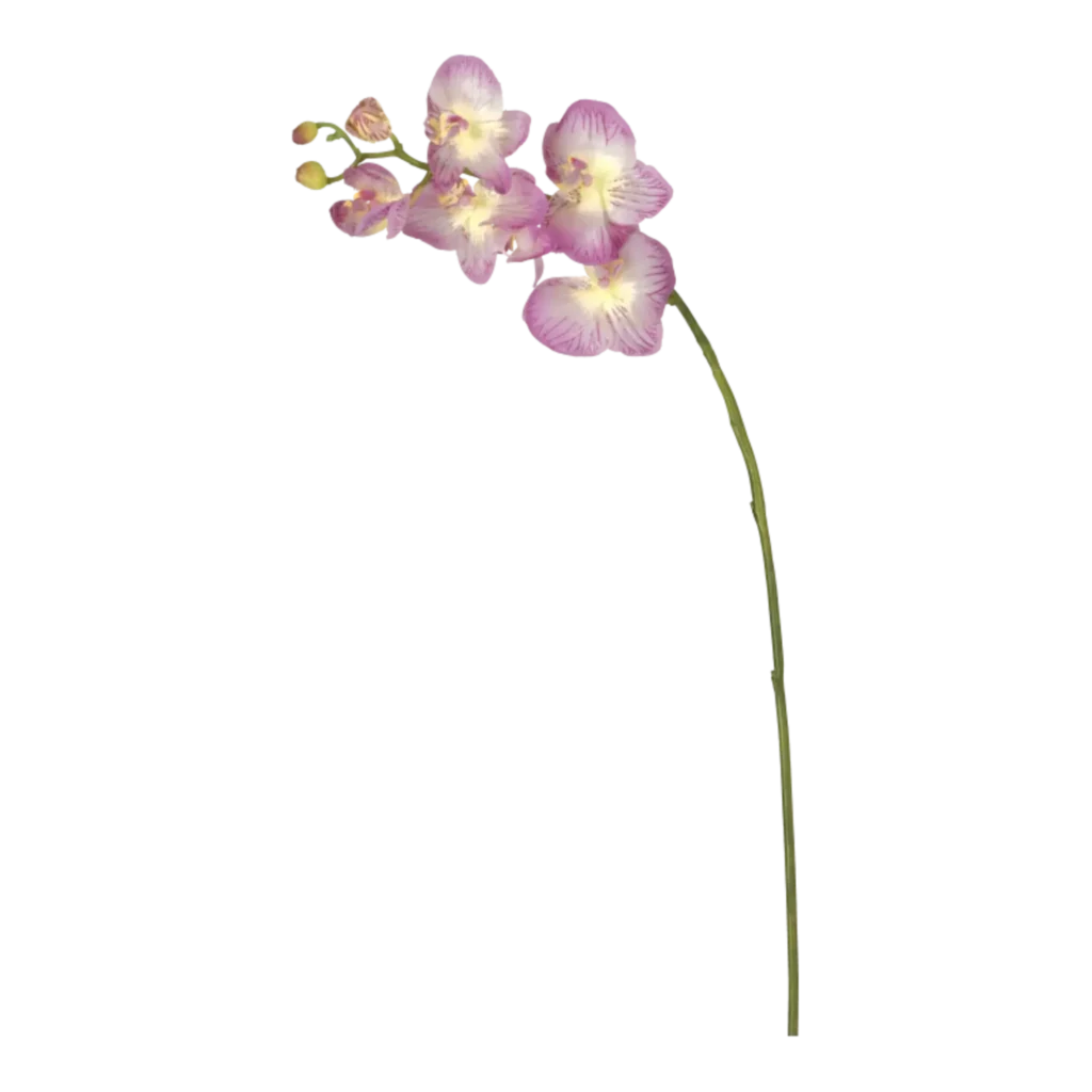 Kunstig Orkidé L: 70 cm.