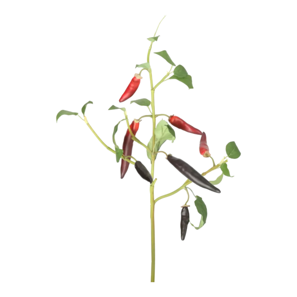 Kunstig Chili L: 50 cm.