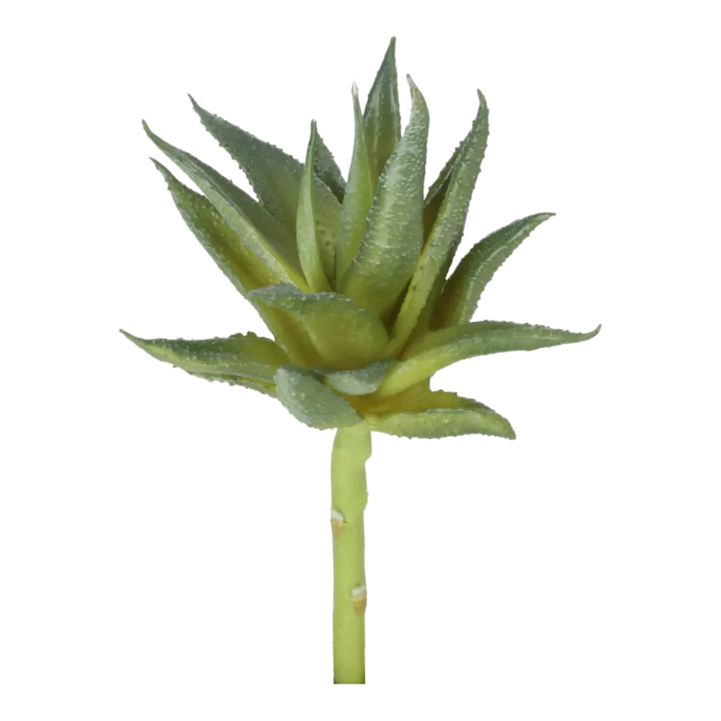Kunstig Sukkulent H: 15 cm.