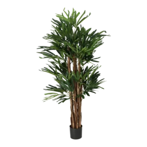 Kunstig Rhaphis palme H: 140 cm.