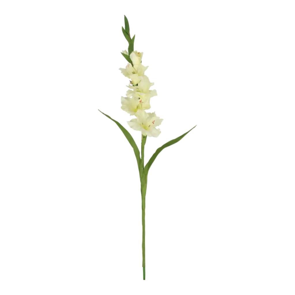 Kunstig Gladiolus L: 75 cm.