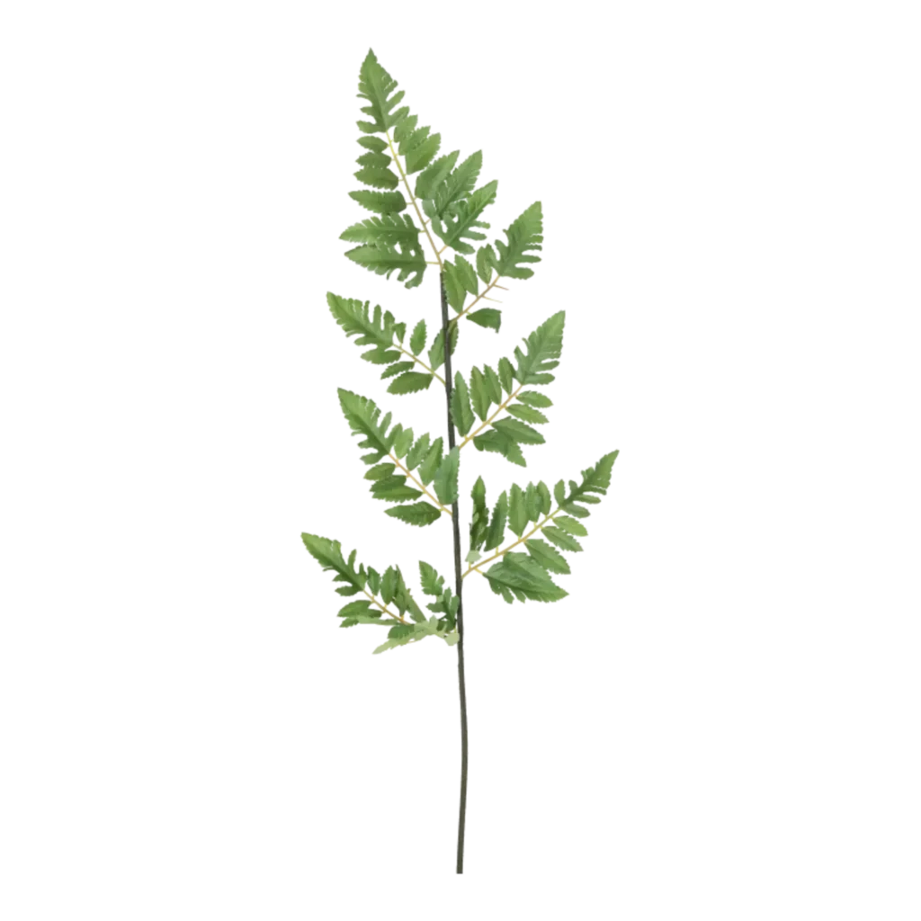 Kunstig bregne gren - L: 60 cm.