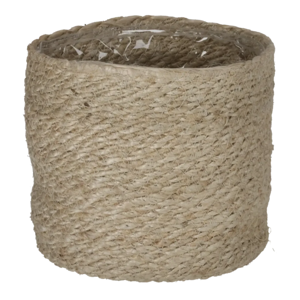 Nordal natur urtepotte JUTE - Dia 18 cm.