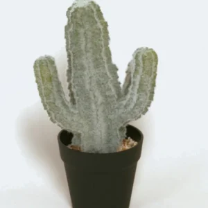 Kunstig kaktus plante - H: 45 cm.