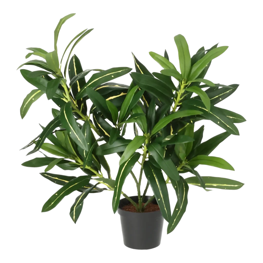 Kunstig Croton H: 40 cm.