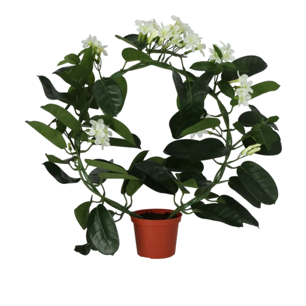Kunstig Duftranke ring H: 40 cm.