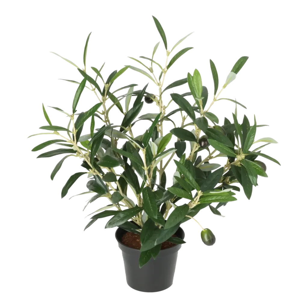 Kunstig Olivenbusk H: 38 cm.