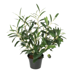 Kunstig Olivenbusk H: 38 cm.