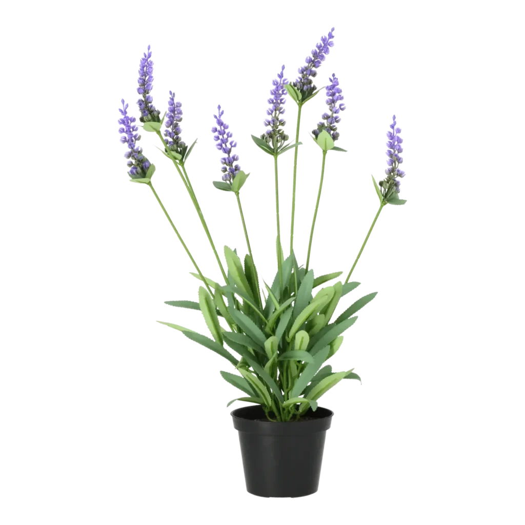 Kunstig Lavendel H: 45 cm.
