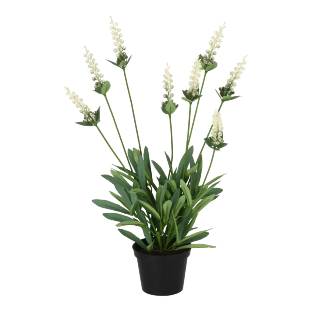 Kunstig Lavendel H: 45 cm.