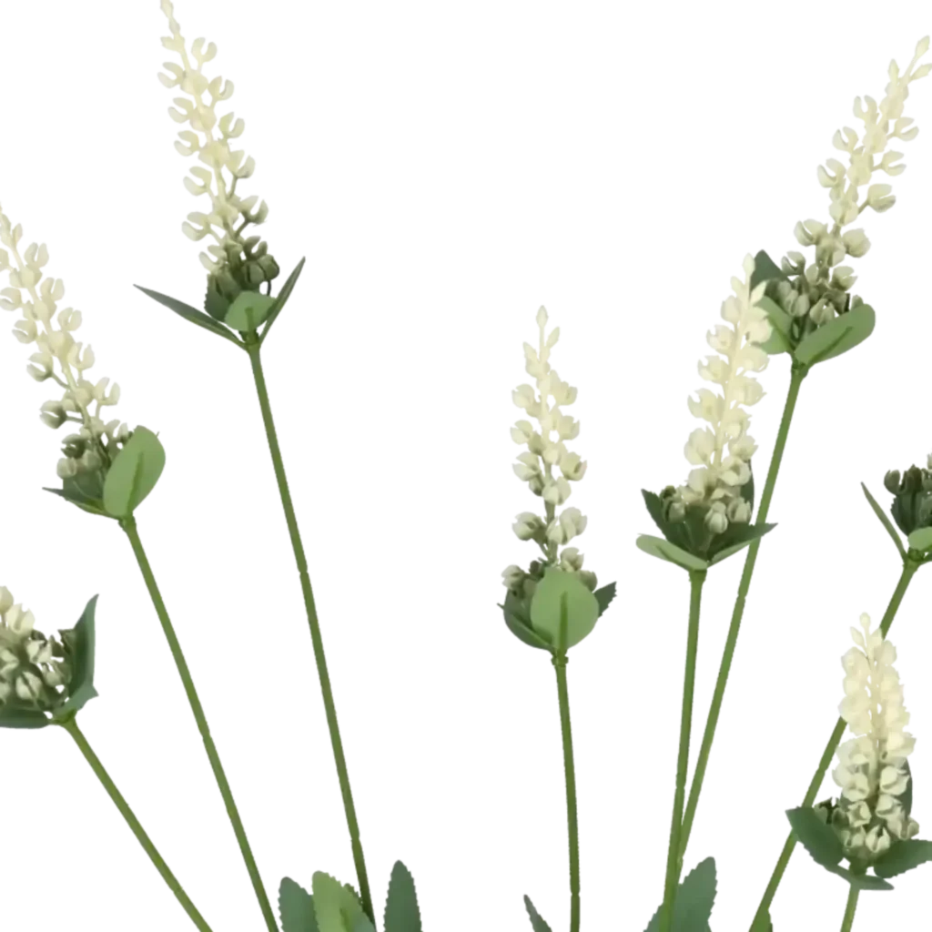 Closeup af Kunstig Lavendel H: 45 cm.