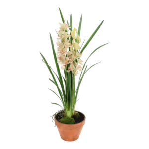 Kunstig Cymbidium H: 115 cm.