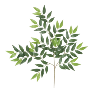 Kunstig mini ficus gren L: 90 cm.